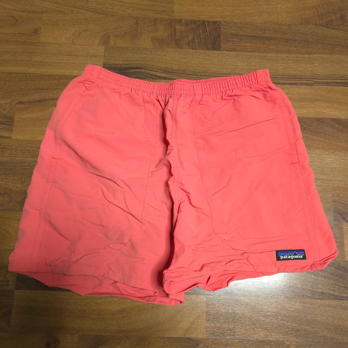 [S]파타고니아 배기스 5인치 쇼츠 팬츠 다홍색 상품이미지1