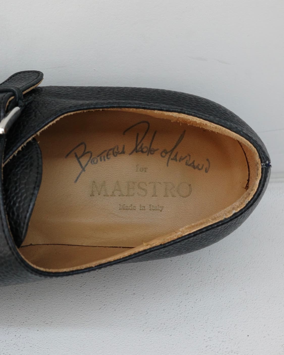 마에스트로 몽크 스트랩 구두 / 275 / Made in Italy 상품이미지8