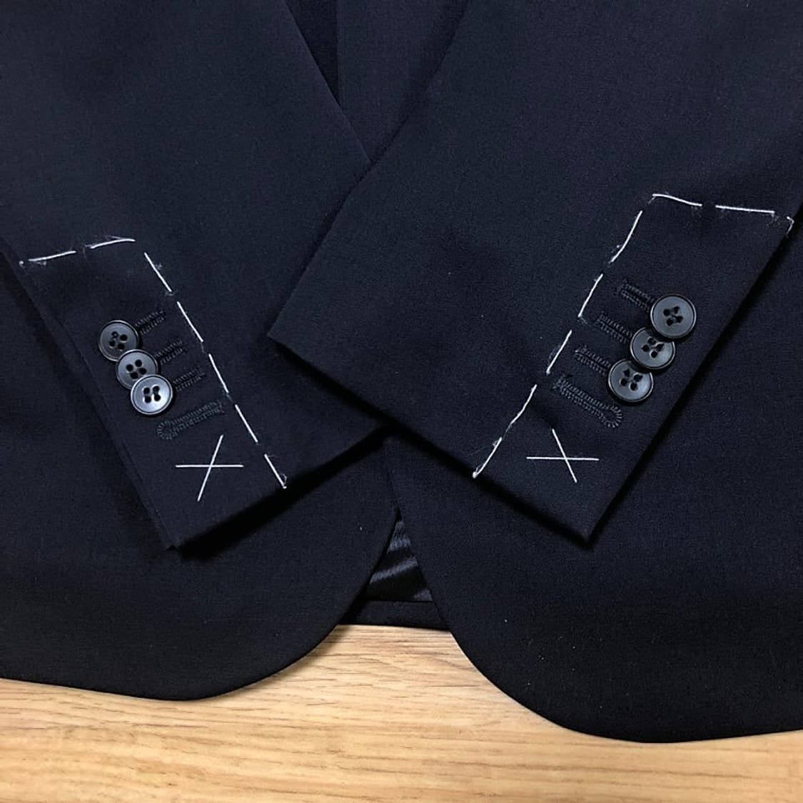 [os] 마르지엘라 h&m 스티치 블레이져 상품이미지5