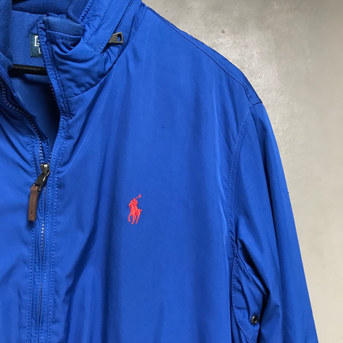 폴로 랄프로렌 기모 페리 자켓 블루 M 상품이미지4