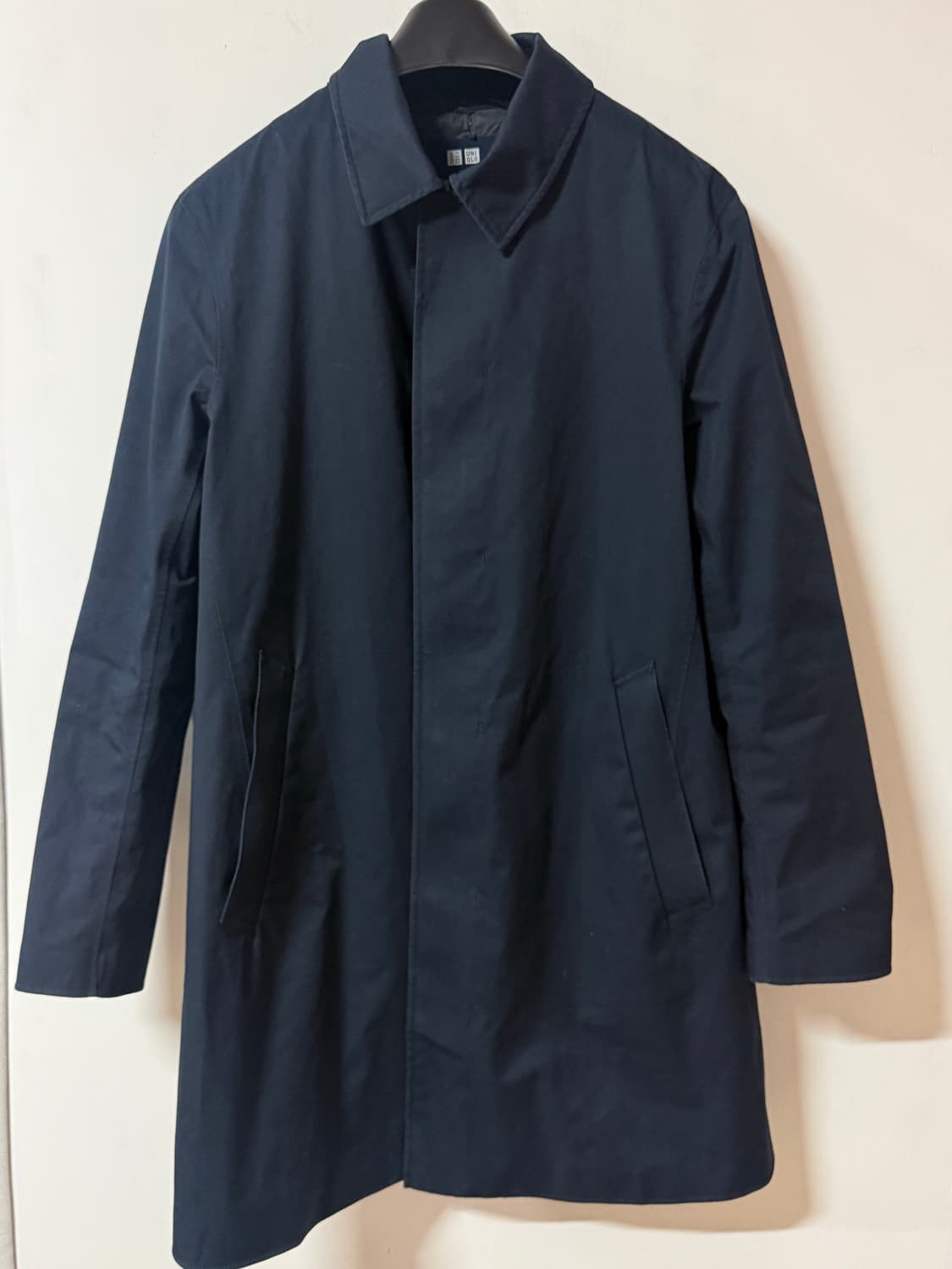 유니클로 블록테크 스텐카라 코트 상품이미지4