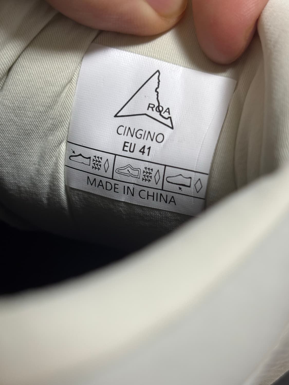 로아 친지노 CINGINO 41사이즈 상품이미지10