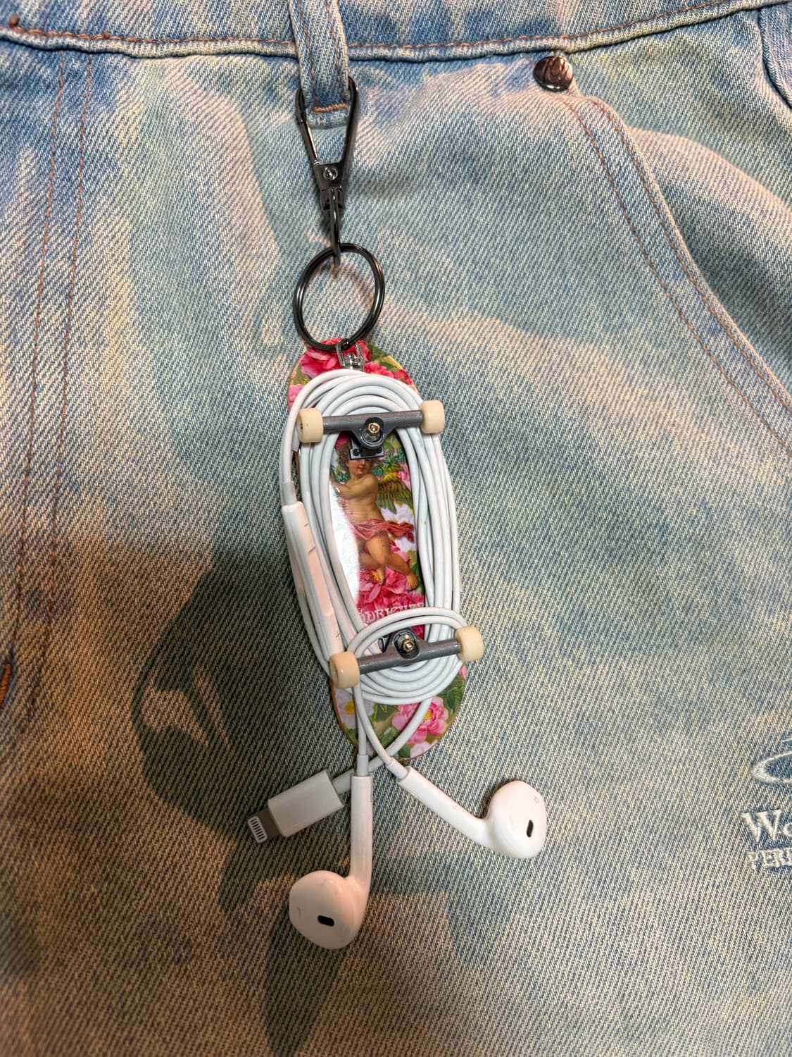 핑거보드 키링#2 상품이미지1