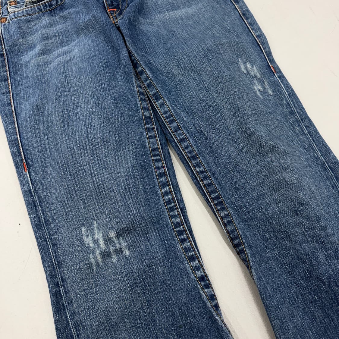 트루릴리전 Y2K 조이 부츠컷 데님팬츠 상품이미지5