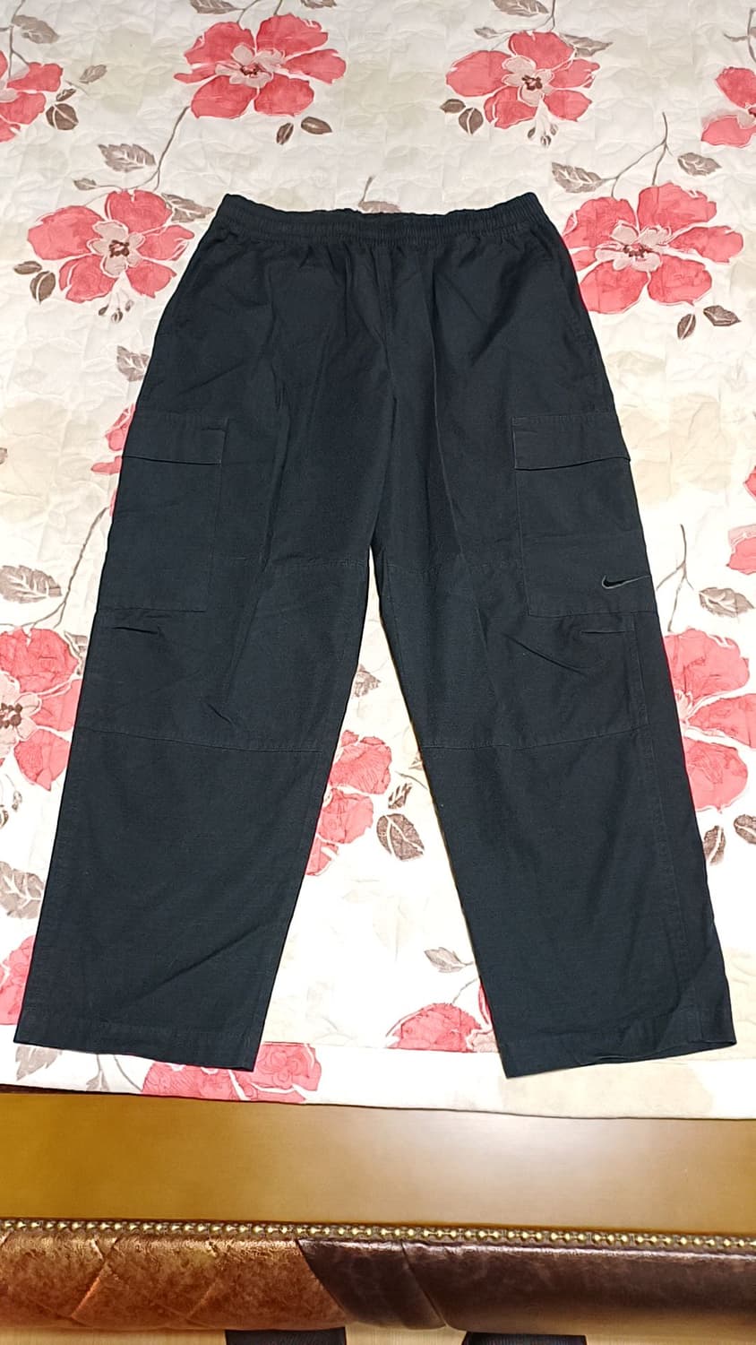 나이키 얇은카고팬츠 35인치 기장95 상품이미지1