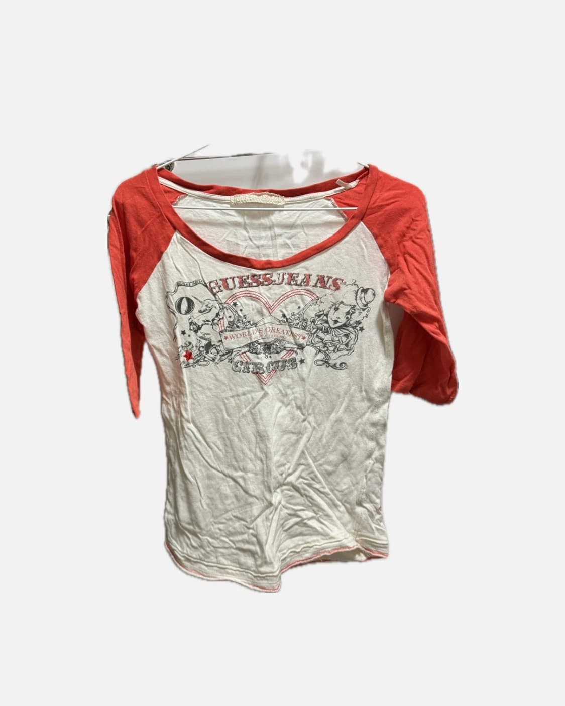 GUESS JEANS 반소매 티셔츠 상품이미지1