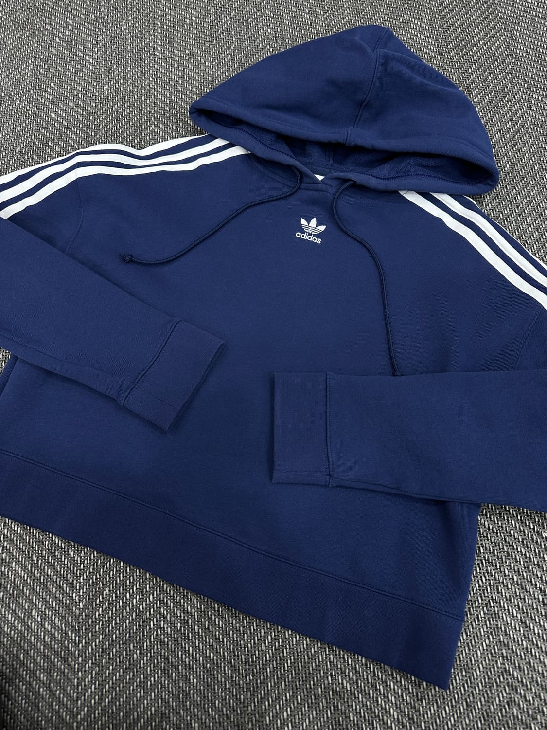 아디다스 후드티 네이비 상품이미지3