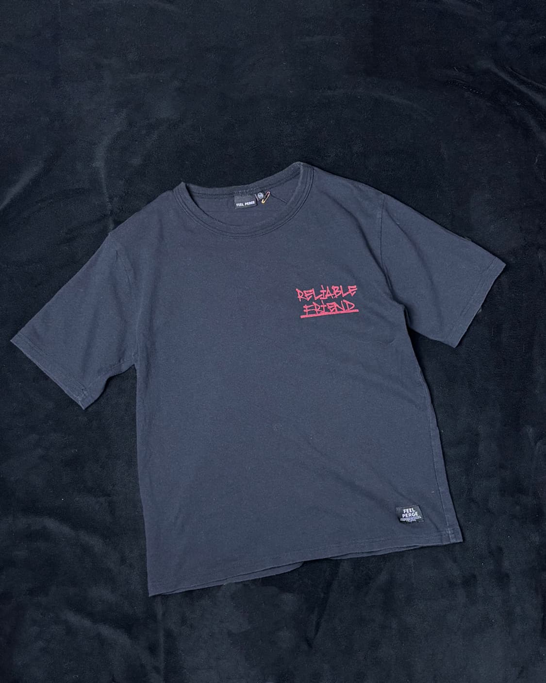 일본빈티지 FEEL PURGE 반팔티 상품이미지2