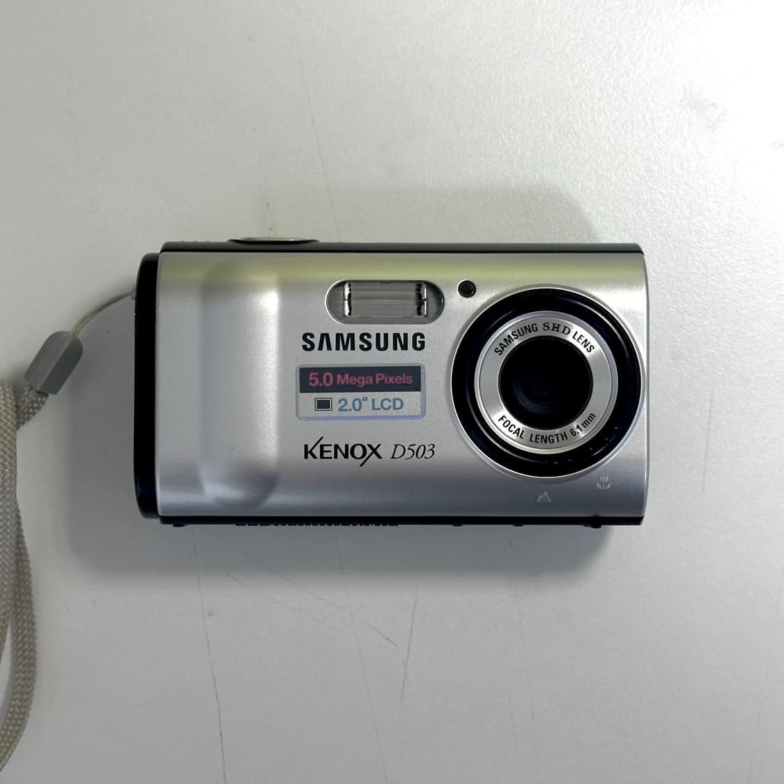 삼성 kenox d-503 디지털 카메라 상품이미지1
