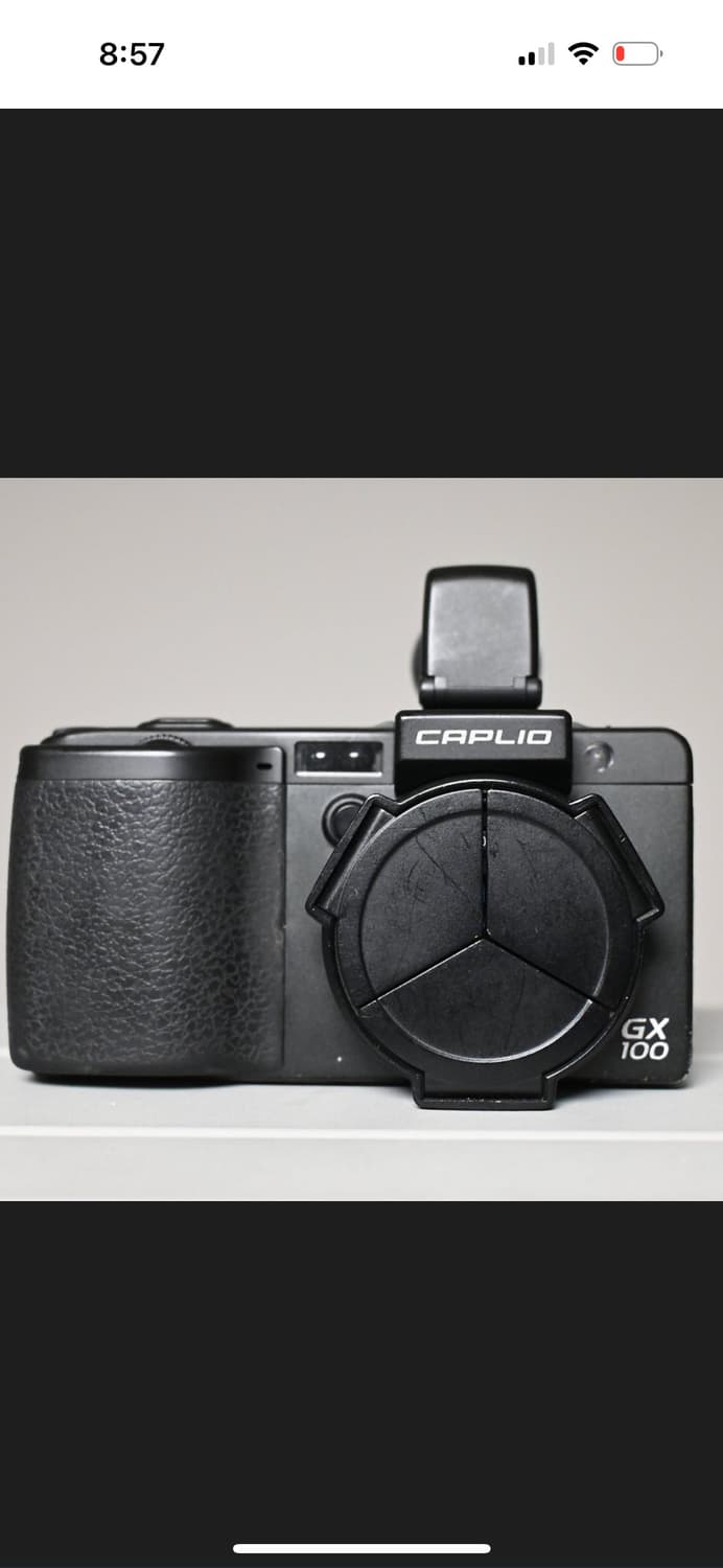 ricoh 리코 gx100 구합니다 상품이미지1