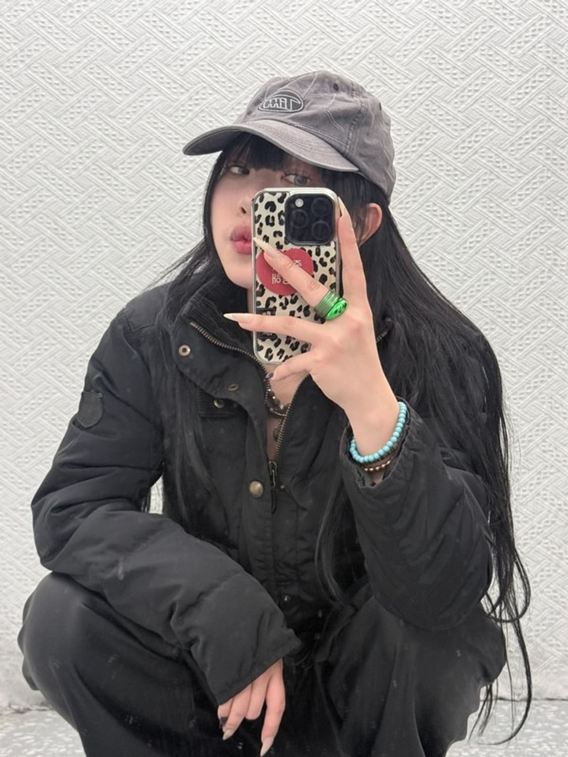 팀코믹스 스트릿 Y2K 별자수 그런지 볼캡 C08510 상품이미지1