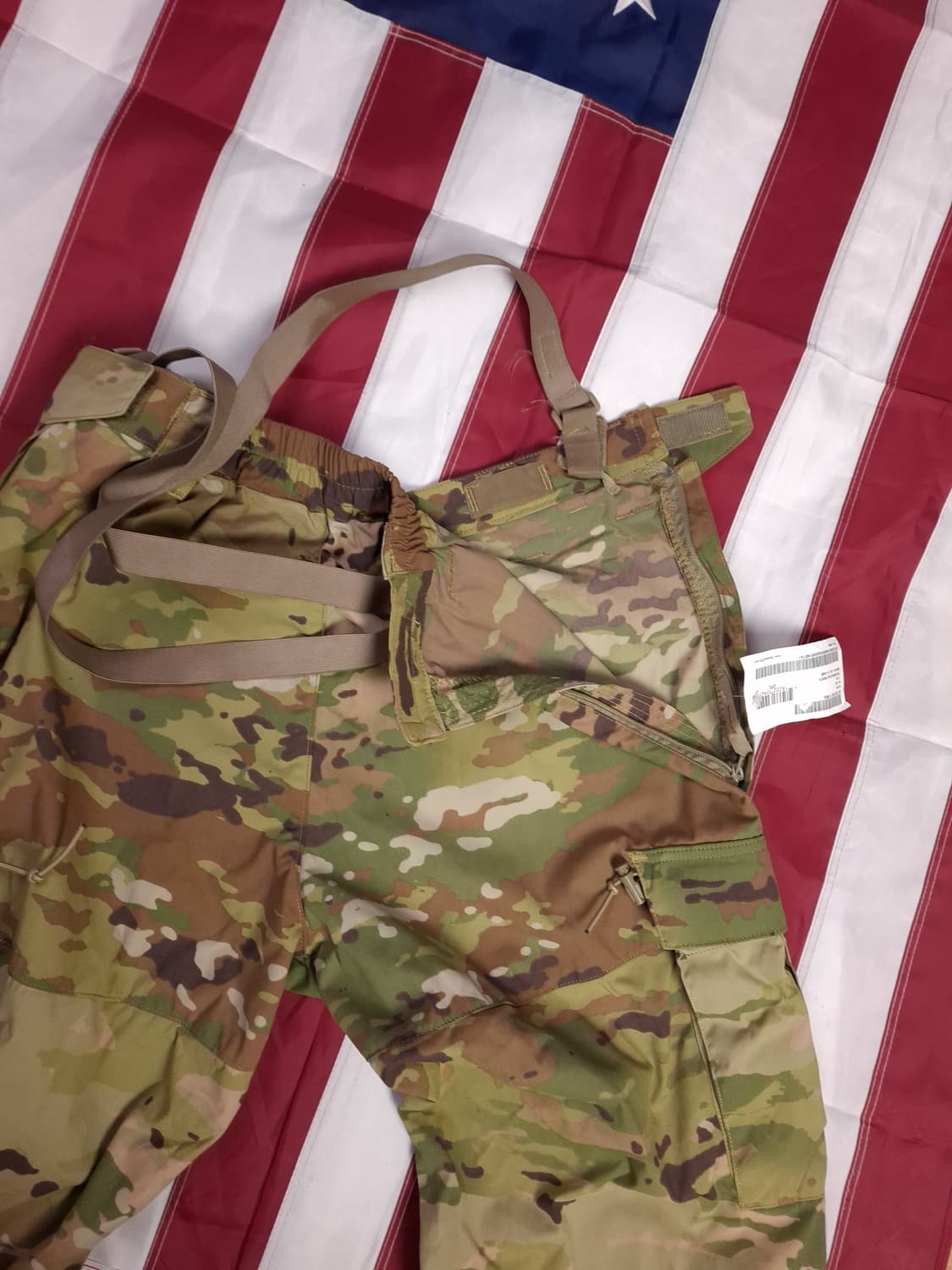 택새제품 오리지날 OCP 미육군 소프트쉘 트라우저 상품이미지8