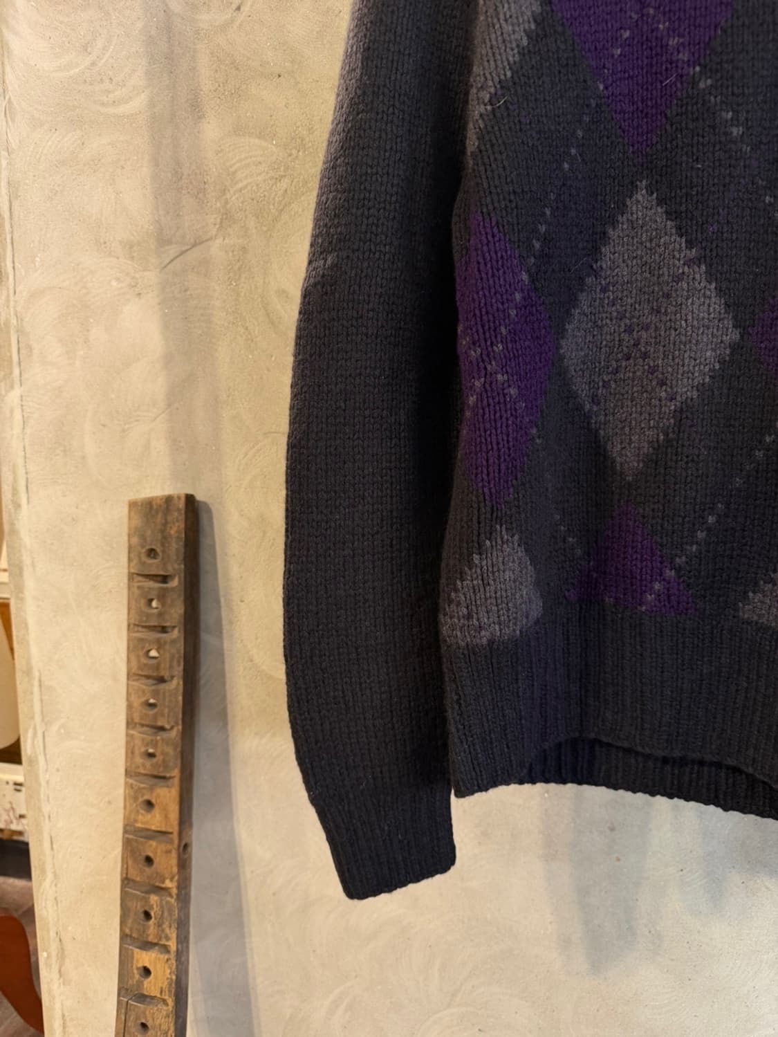 폴로 랄프로렌 패치 핸드 니트 105 상품이미지3