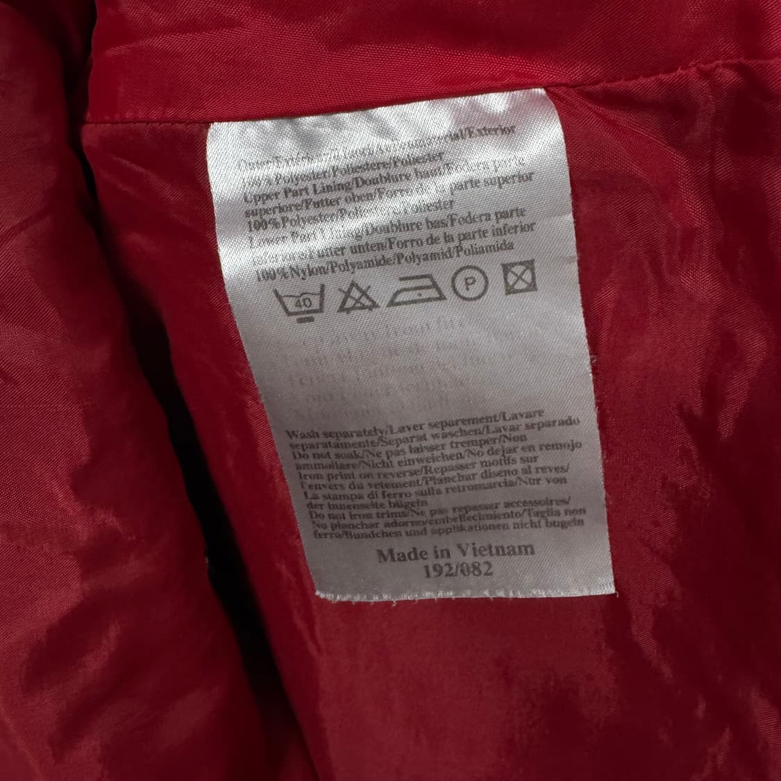 엄브로 잉글랜드 아노락바람막이집업 상품이미지4