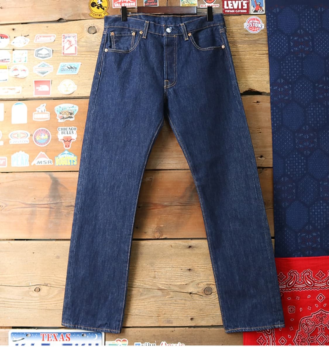 
LEVIS 리바이스 501 진청 데님 30사이즈  상품이미지2