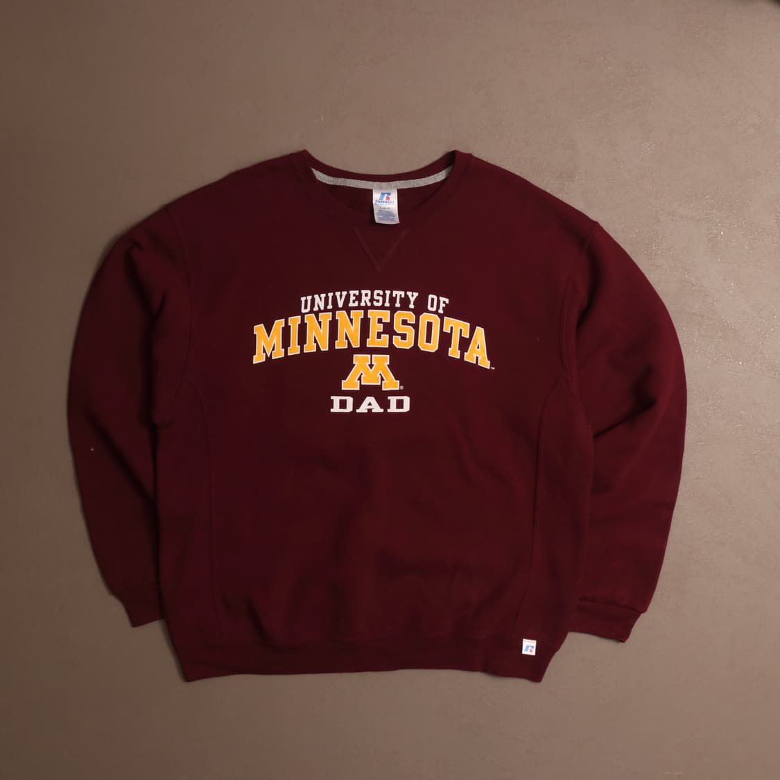 러셀 컬리지 프린팅 스웻셔츠 A1759 상품이미지2