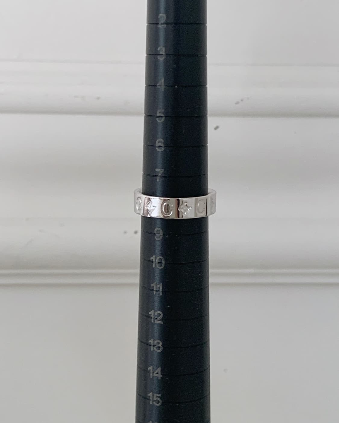 [ 셀린느 ] 셀린 실버 마카담 반지 상품이미지4