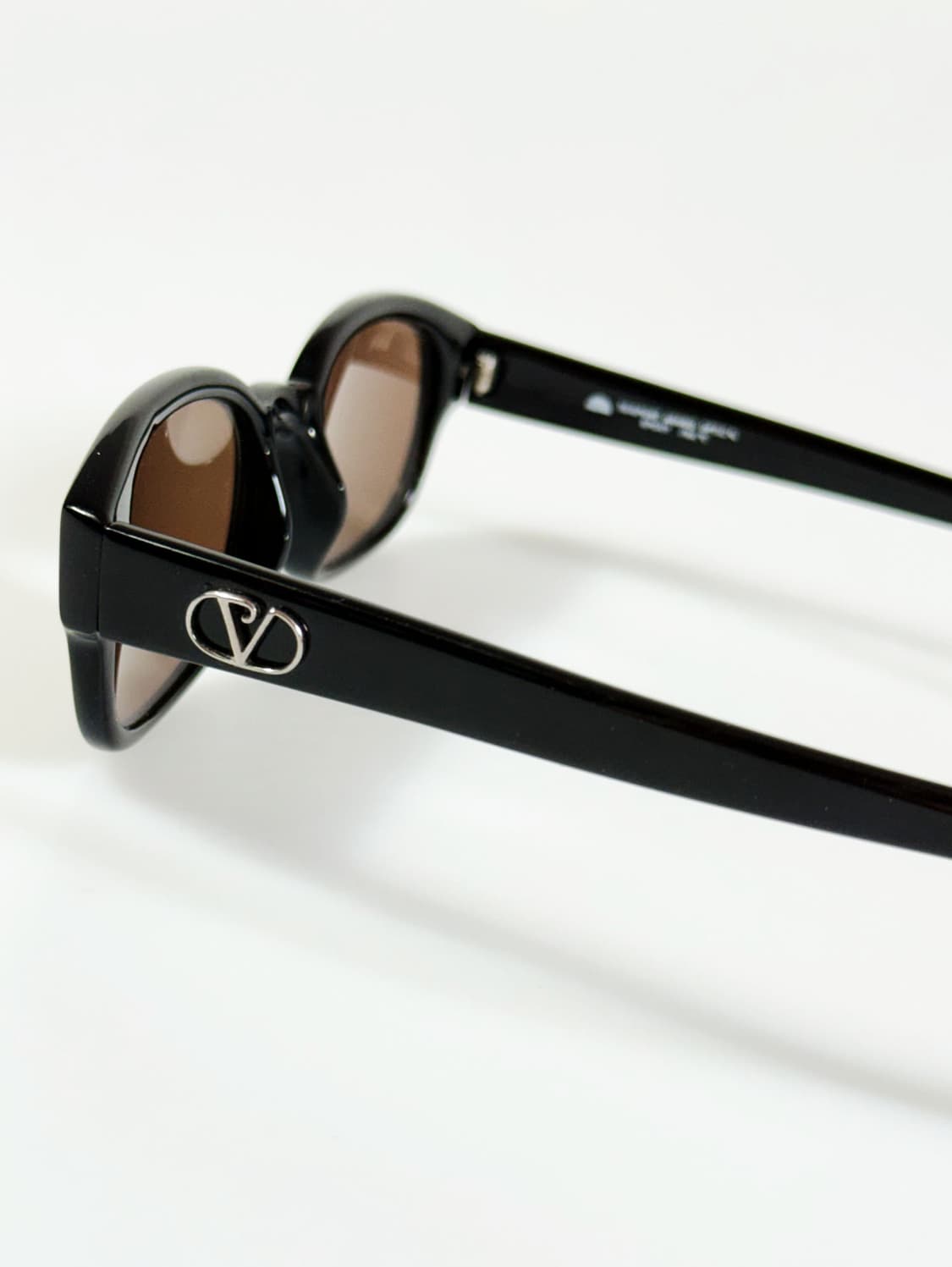 90s TELEPORT 블랙 스퀘어 프레임 빈티지 선글라스 상품이미지4