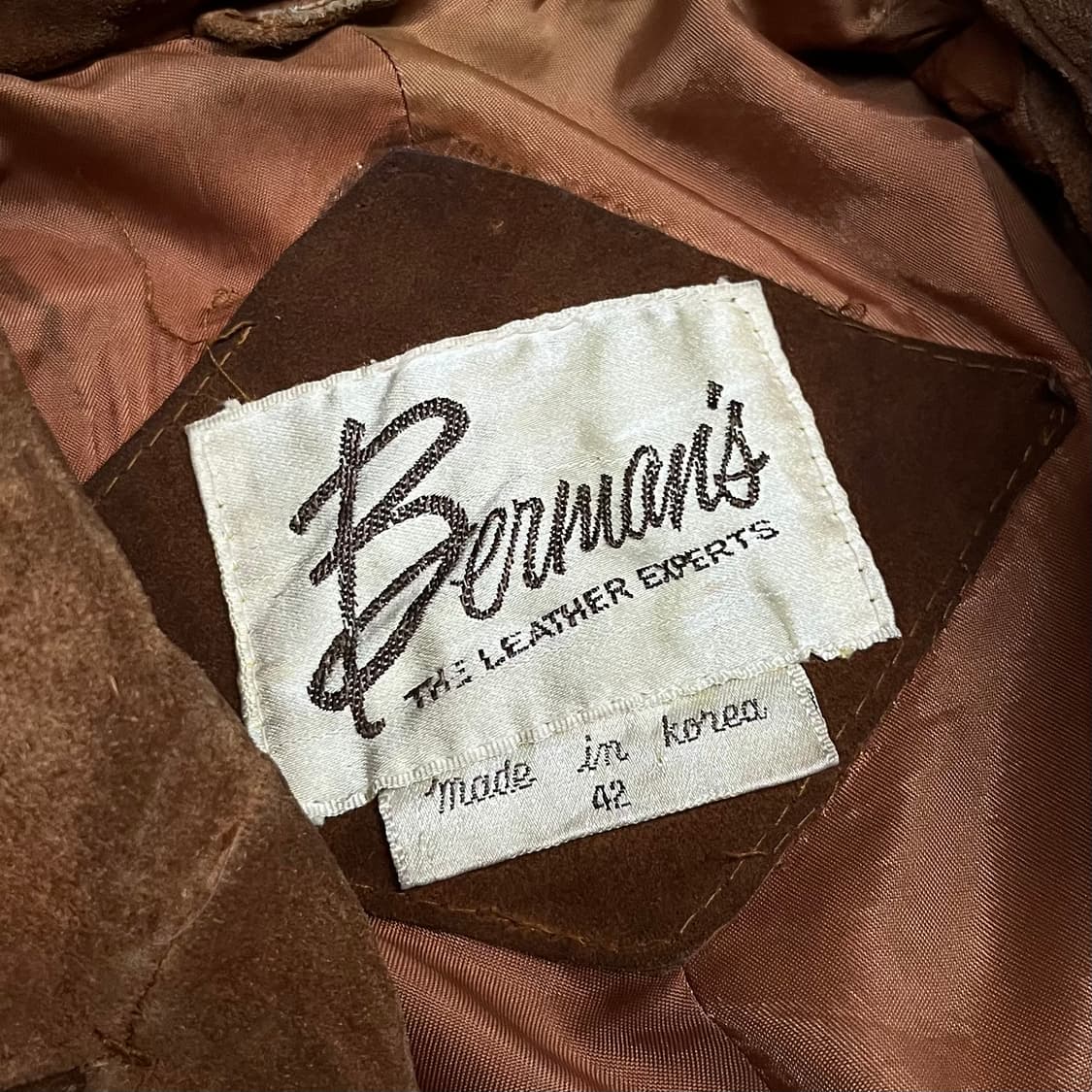 80s 빈티지 웨스턴 프린지 자켓 (100-105) 상품이미지7