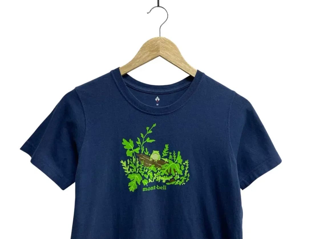 몽벨 mont-bell 반팔 티셔츠 S-M 상품이미지3