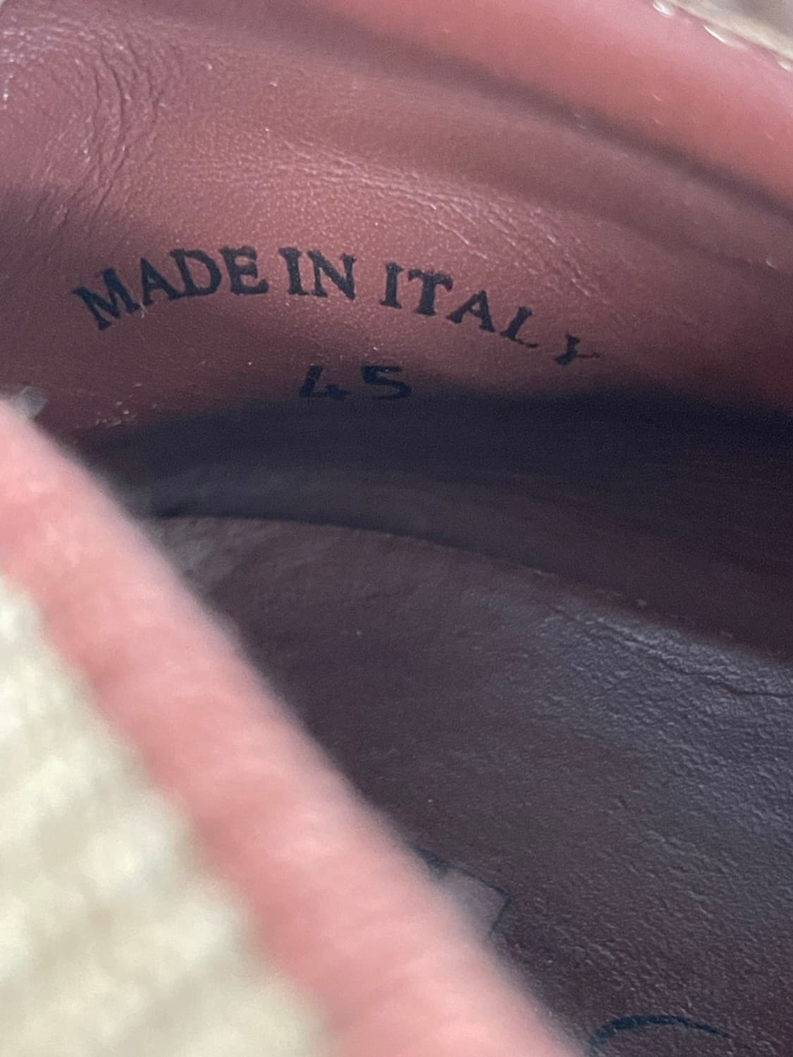 로로피아나 레이스드 소호 워크 앵클 부츠(45싸이즈) 상품이미지6