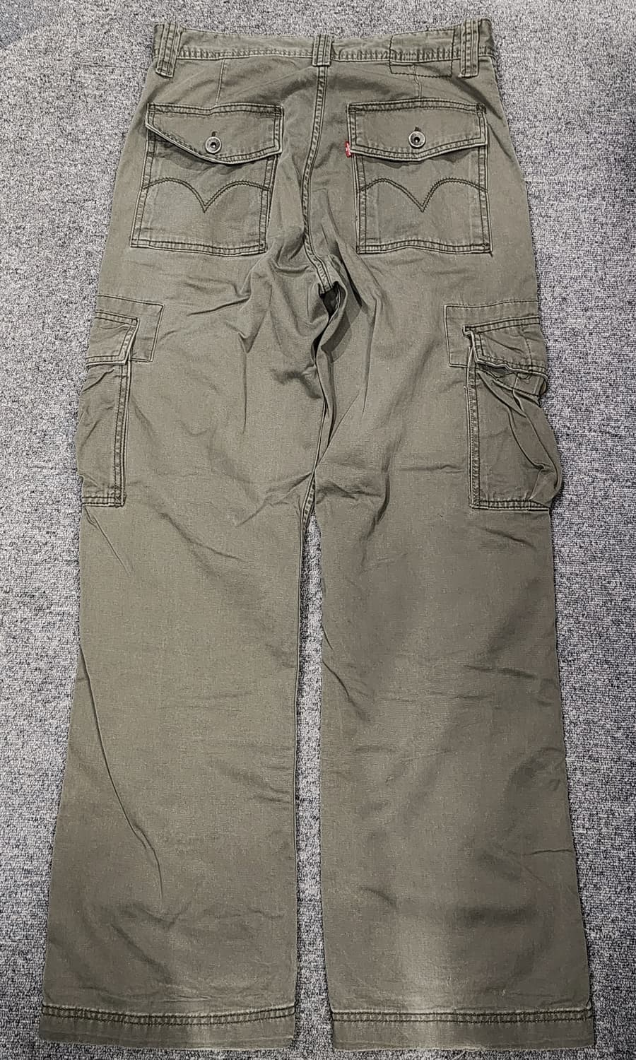 리바이스 루즈 스트레이트핏 빈티지 Y2K 카고팬츠 카고바지 30 상품이미지2