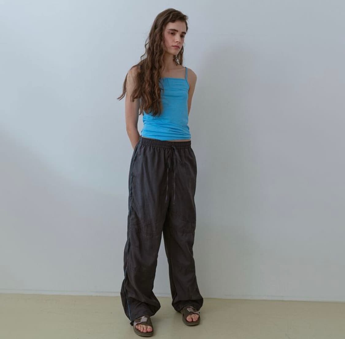 노컨텐츠 Windshield pants _ Charcoal 상품이미지2
