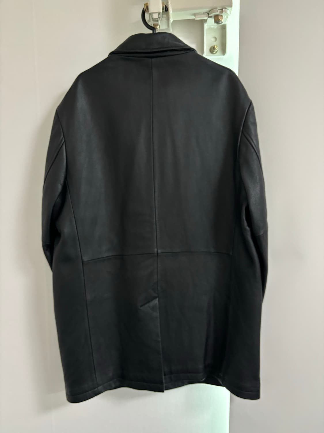 DKNY 빈티지 레더 카코트 올드갭 상품이미지3