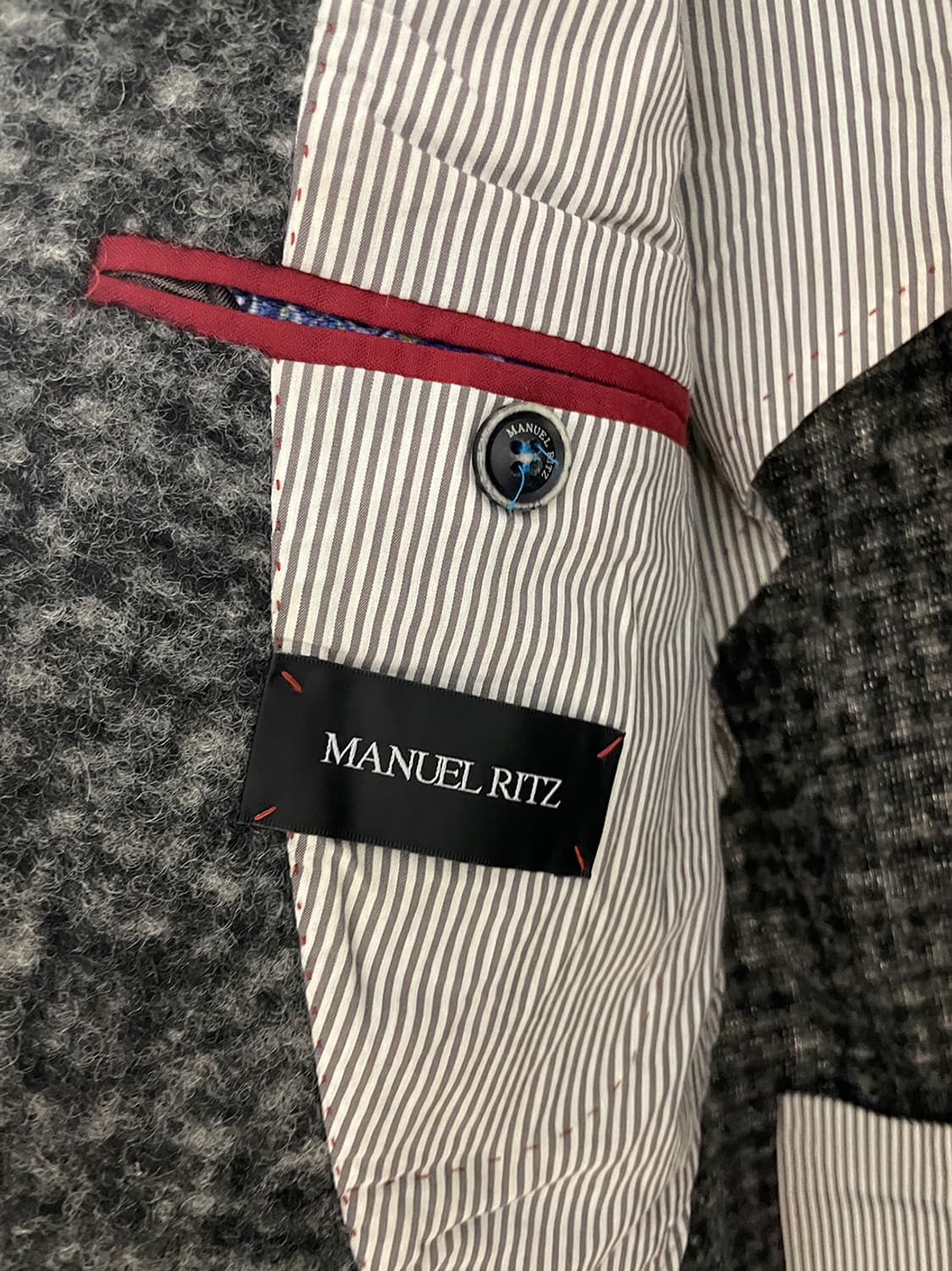 마누엘리츠 울 블레이저 상품이미지8