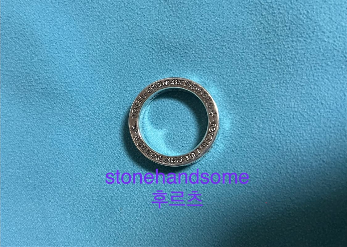 크롬하츠 포티링 스페이서 6mm US8 상품이미지3