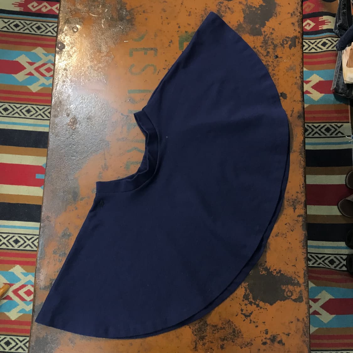 폴로랄프로렌 키즈 네이비 플레어 스커트 허리 22 상품이미지2