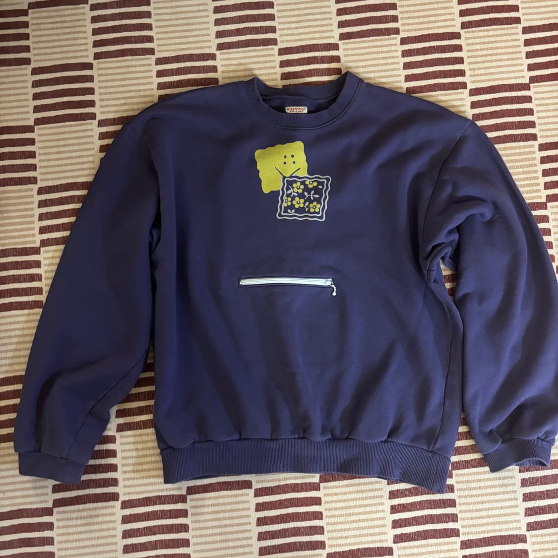 캐피탈 맨투맨 4사이즈 상품이미지2