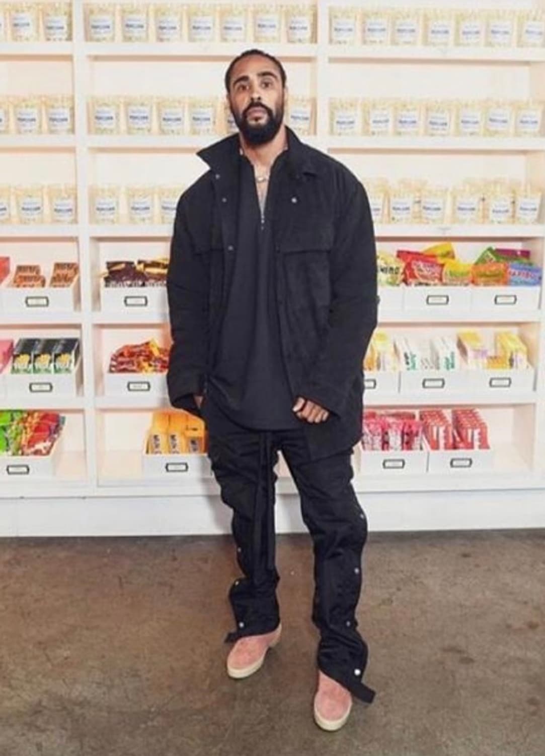 [새상품]제리로렌조 피어오브갓 6th 컬렉션 사이드버튼 팬츠 (S) 상품이미지1