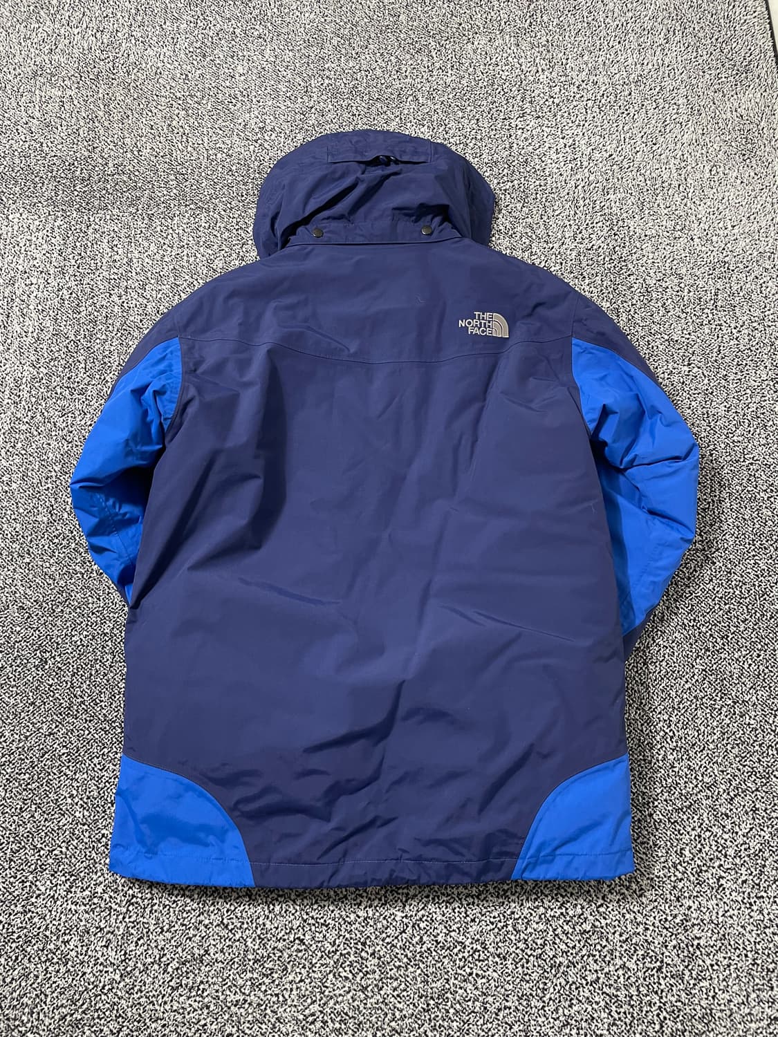 빈티지9. 노스페이스 하이벤트 블루 네이비 배색 바람막이 윈드브레이커 상품이미지6