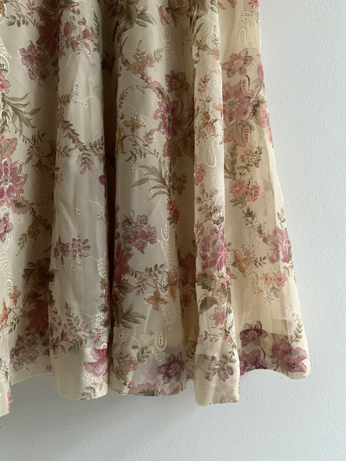 Flower China Neck Dress 상품이미지6