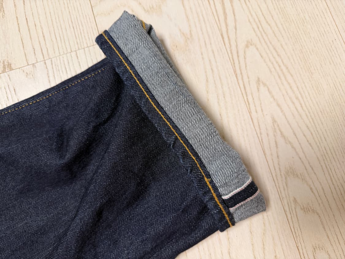 LVC 47501 셀비지 데님 W34 L32 상품이미지5