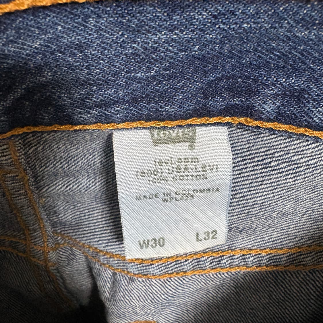 리바이스 501 스트레이트 데님팬츠 / W30, L32 상품이미지8