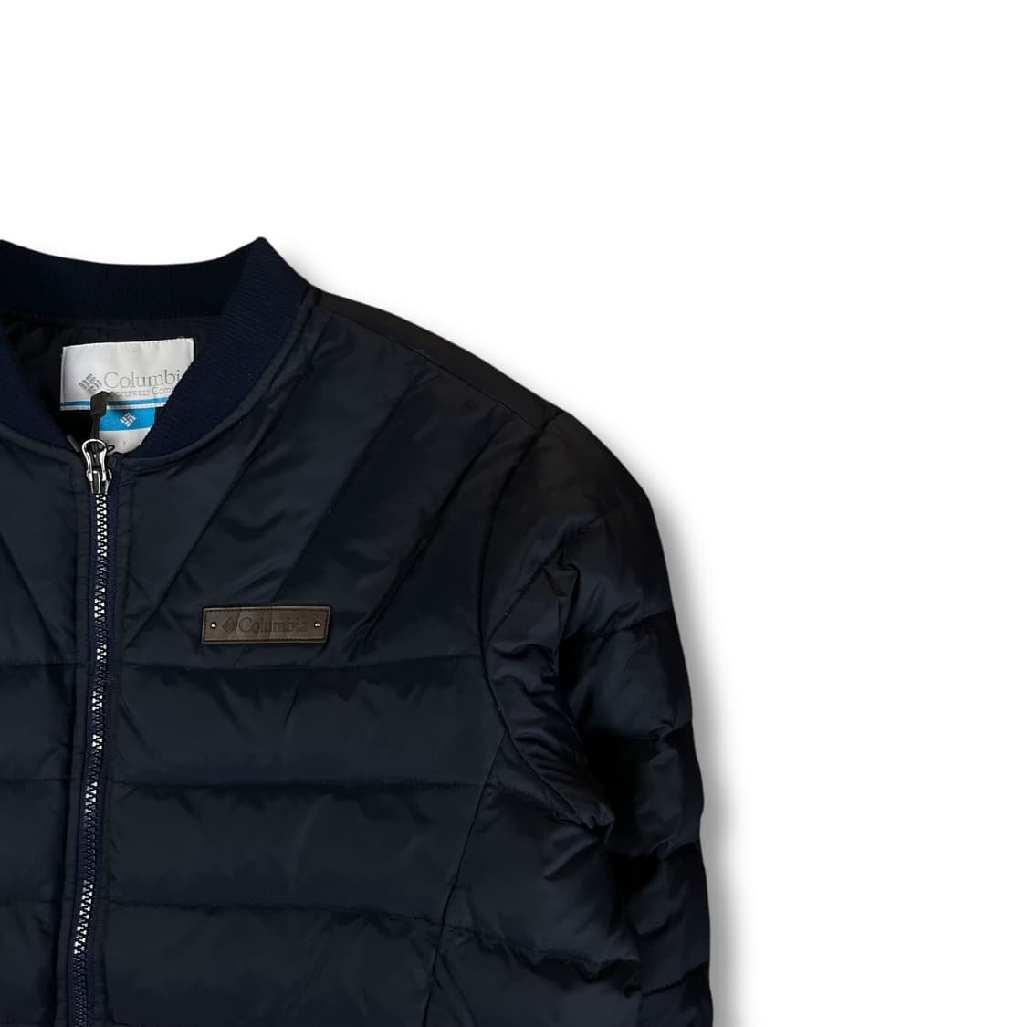 컬럼비아 네이비 경량 패딩 자켓 L 상품이미지2