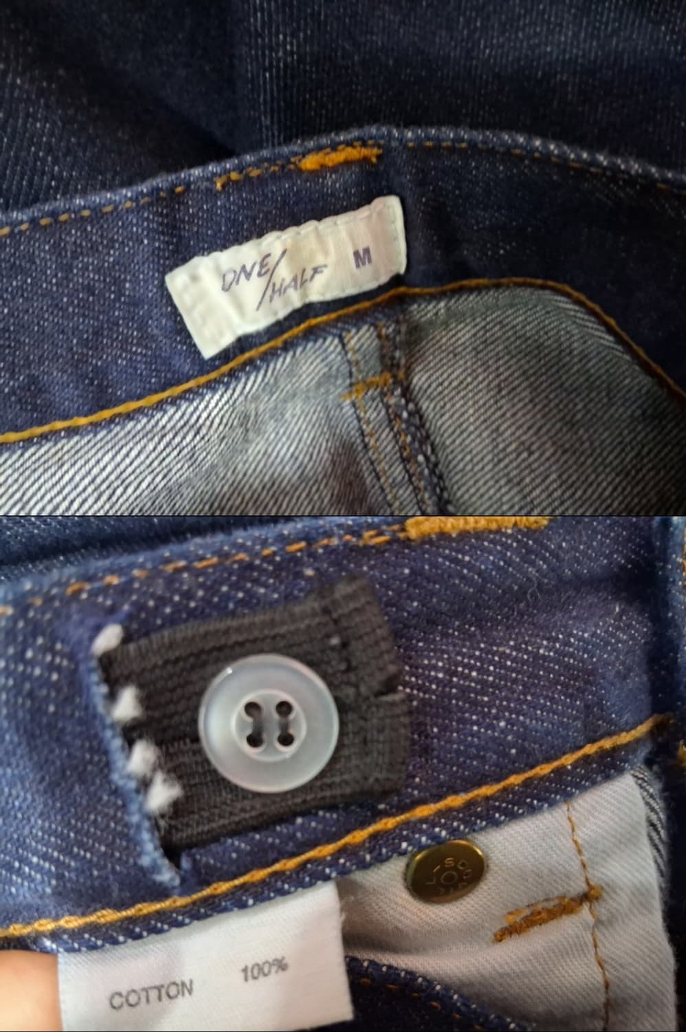 일본구제 ONE HALF  데님청롱스커트 여성 24 25 
일본판 컨디션 상품이미지8
