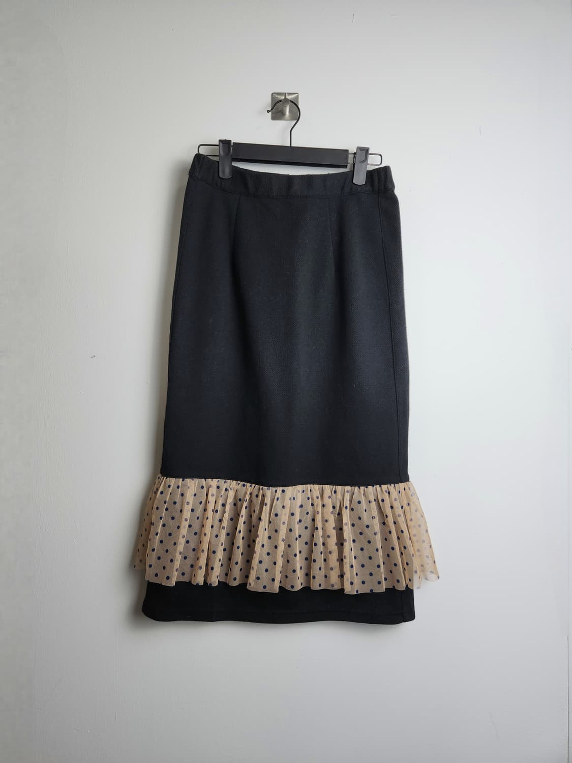 도트 샤 스커트 상품이미지7