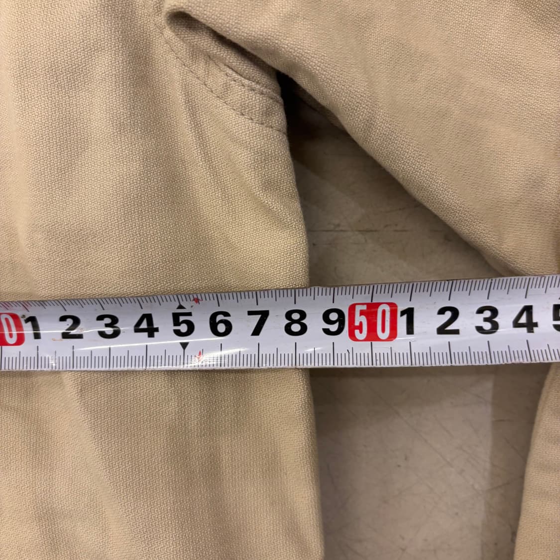 빈티지 베이지 워크 자켓 상품이미지5