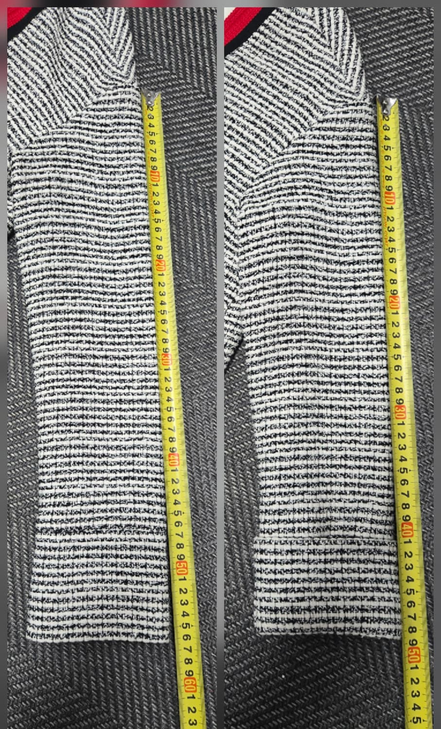 마쥬 비살라 트위드 자켓 에크루 느와르 상품이미지8