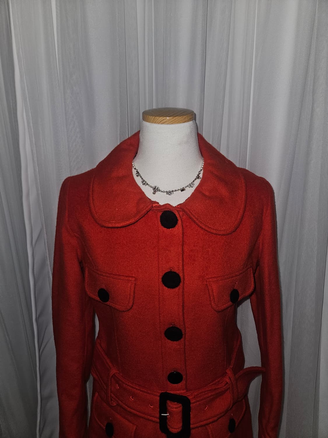 세실맥비 빈티지 토마토 코트 상품이미지2