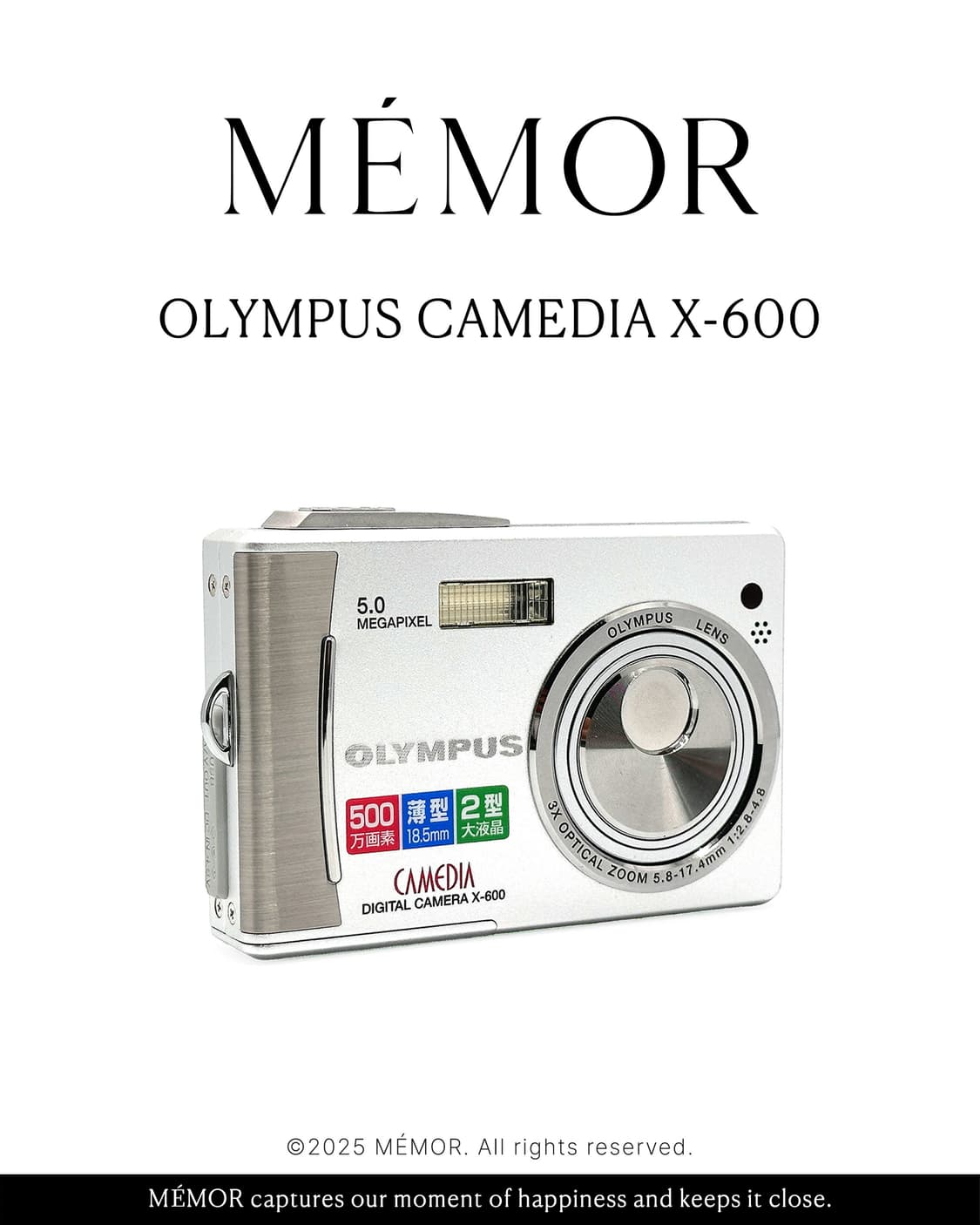 필카무드/입문자추천🌸OLYMPUS CAMEDIA X-600 올림푸스디카 상품이미지2