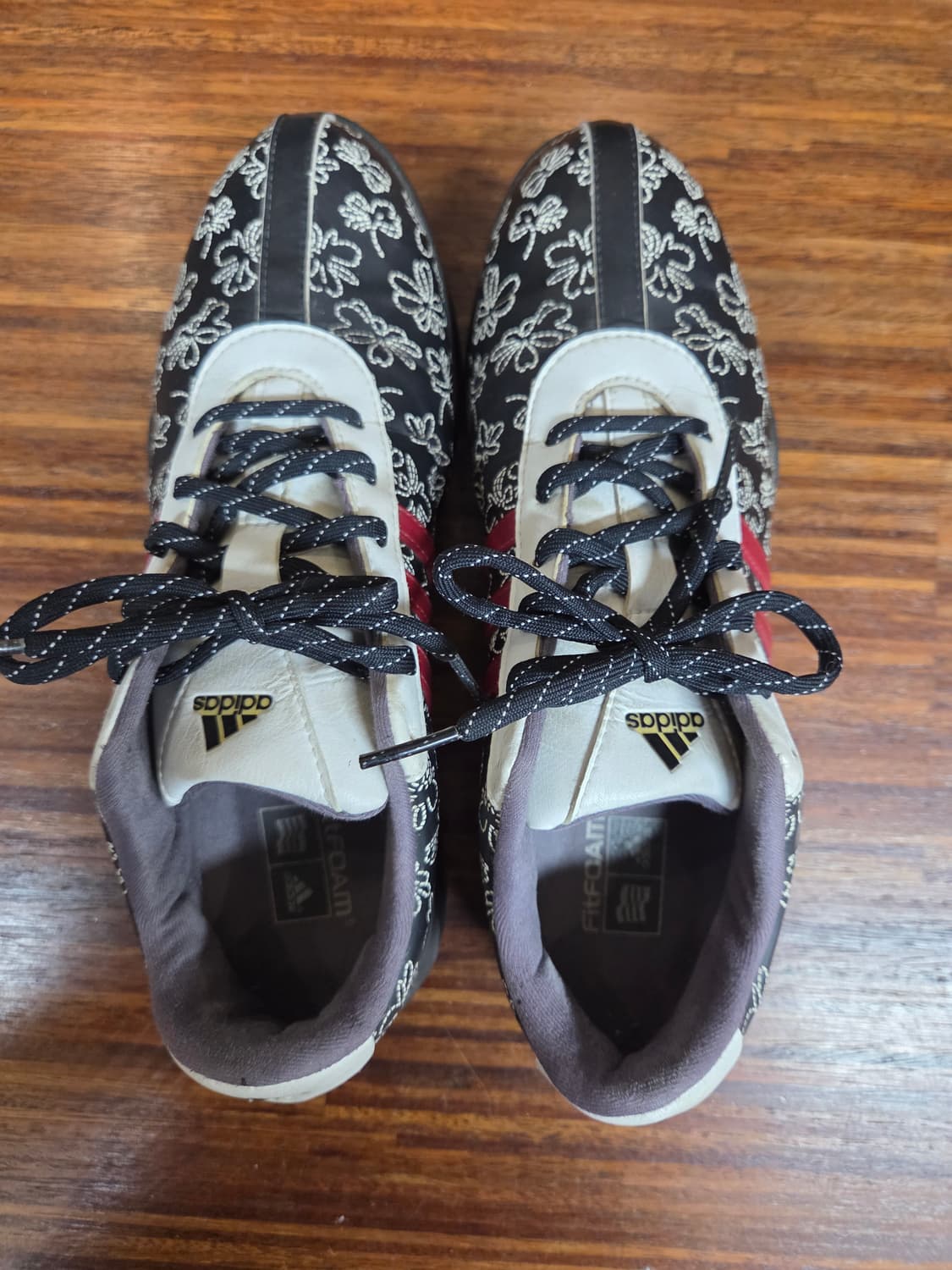 아디다스 플라워 포인트 골프화 245 상품이미지2