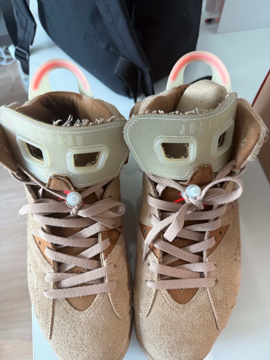 조던 스캇6 카키 상품이미지1