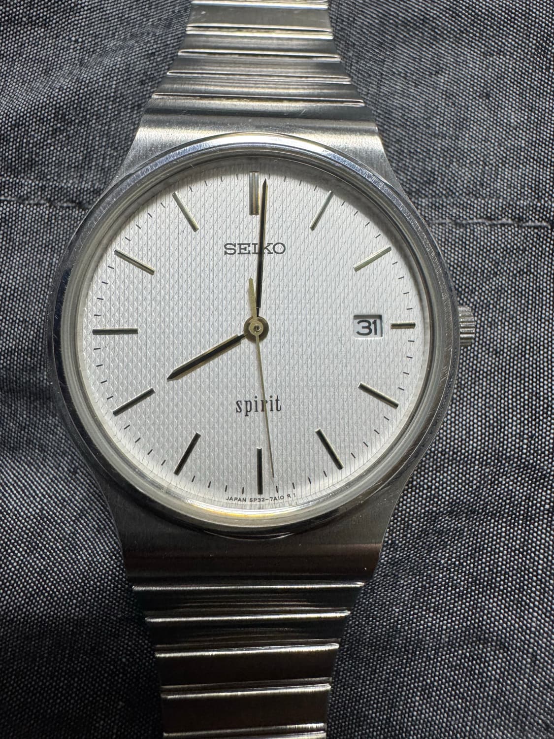 SEIKO - 90s spirit silver quartz 상품이미지1