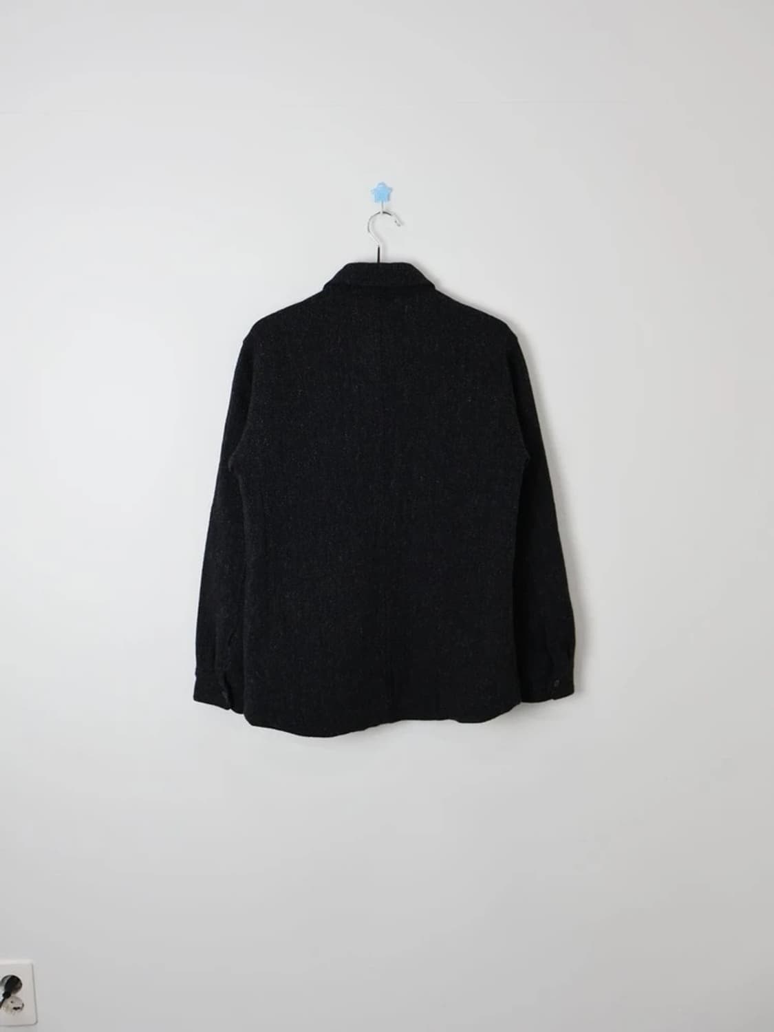 United Arrows Wool Quilted Shirt Jacket 상품이미지2