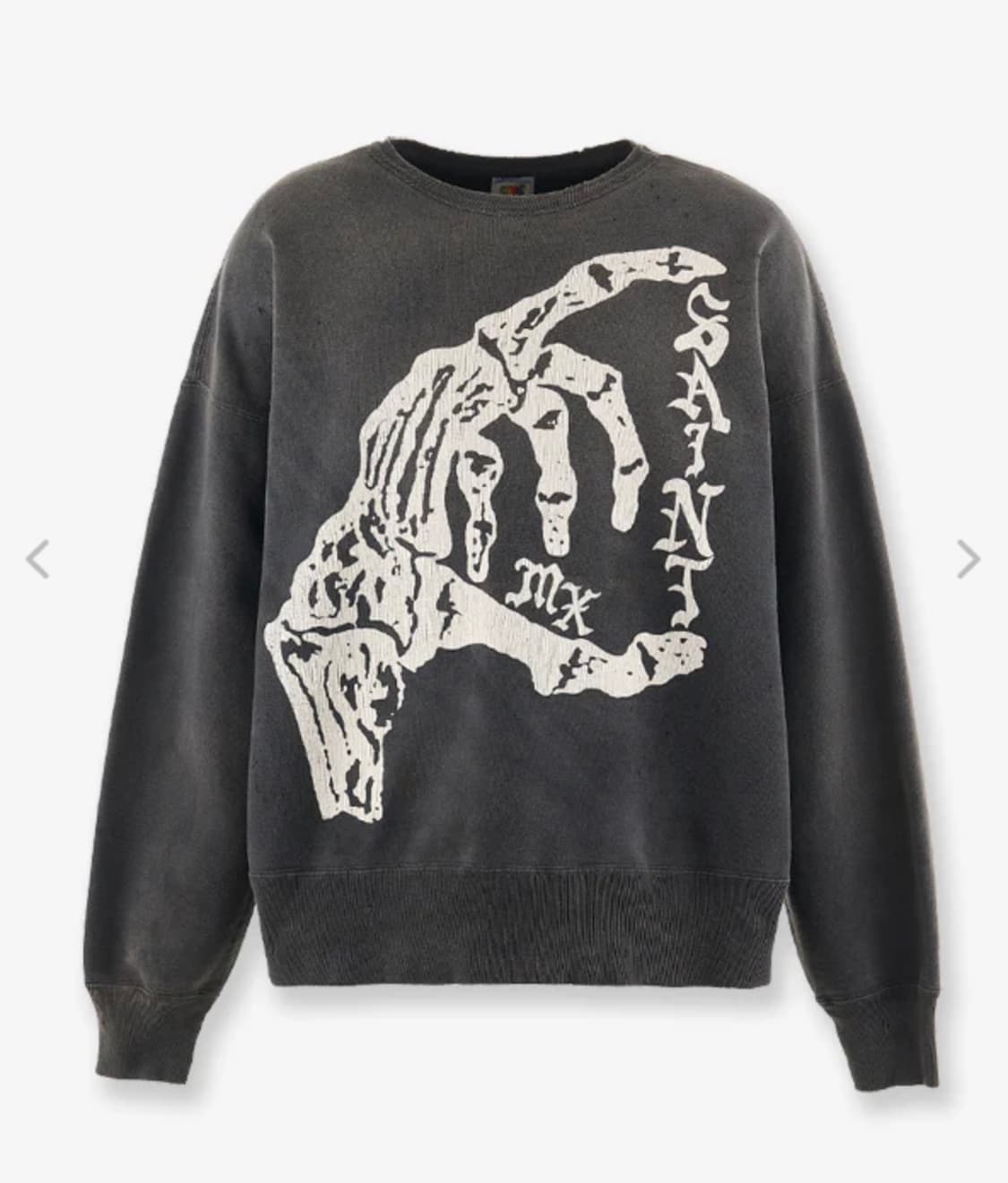 세인트미카엘 bone saint 스웻  24AW 상품이미지4