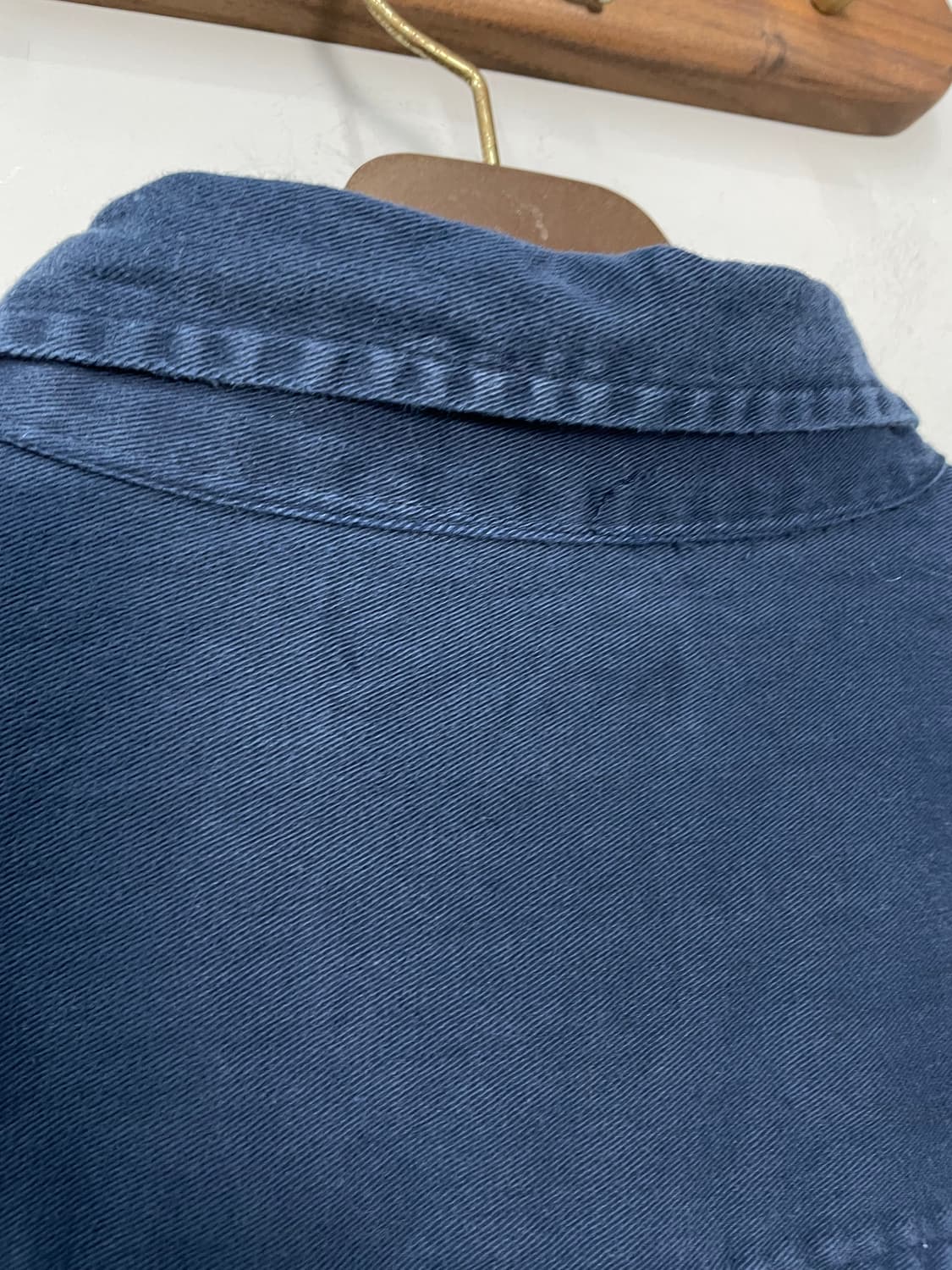 칼하트 네이비 원포켓 셔츠 H2468 상품이미지8